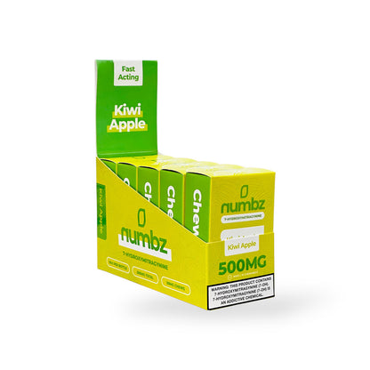 Numbz 50mg 10ct Bottle (Box of 5)