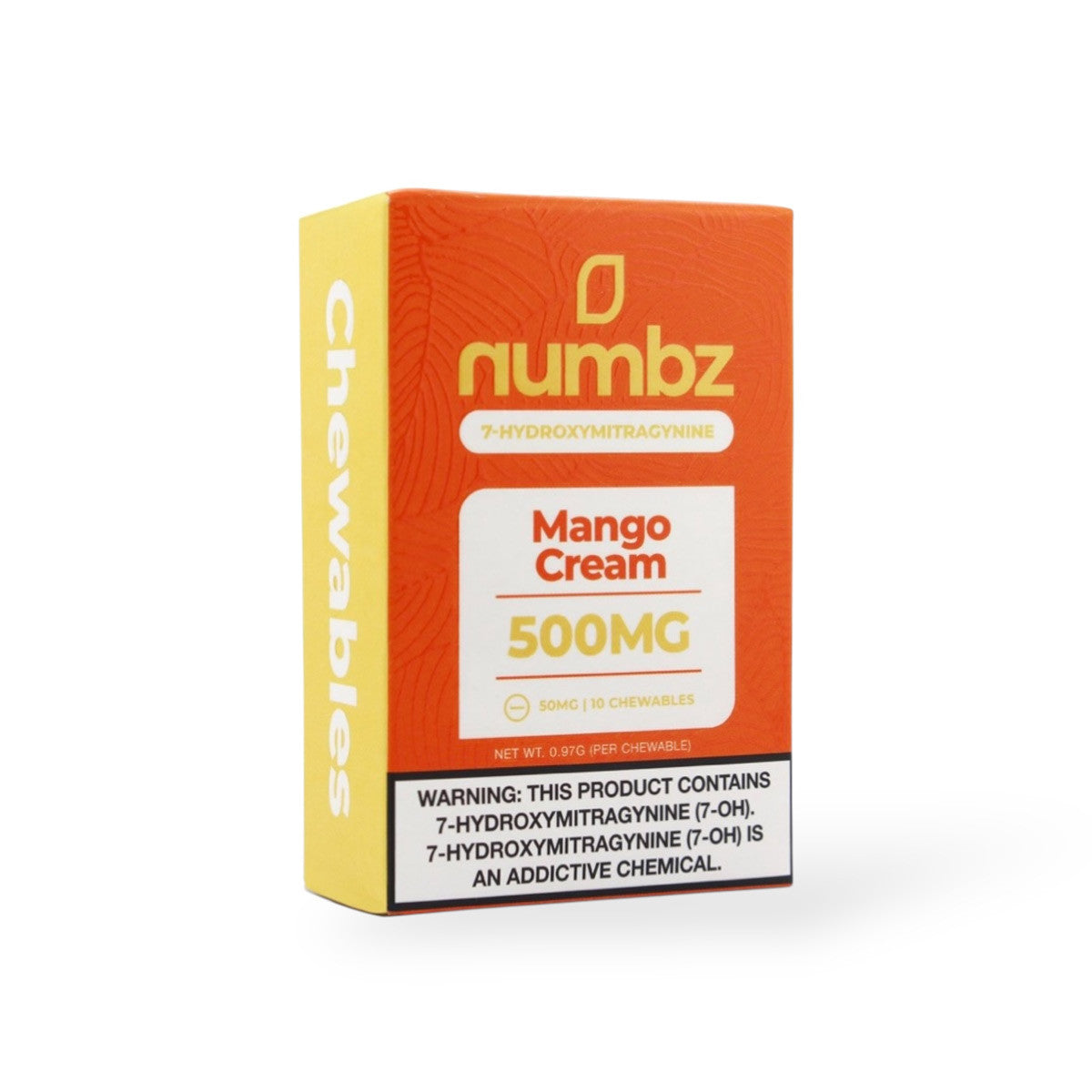 Numbz 50mg 10ct Bottle (Box of 5)
