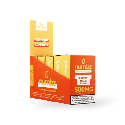 Numbz 50mg 10ct Bottle (Box of 5)