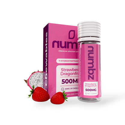 Numbz 50mg 10ct Bottle (Box of 5)