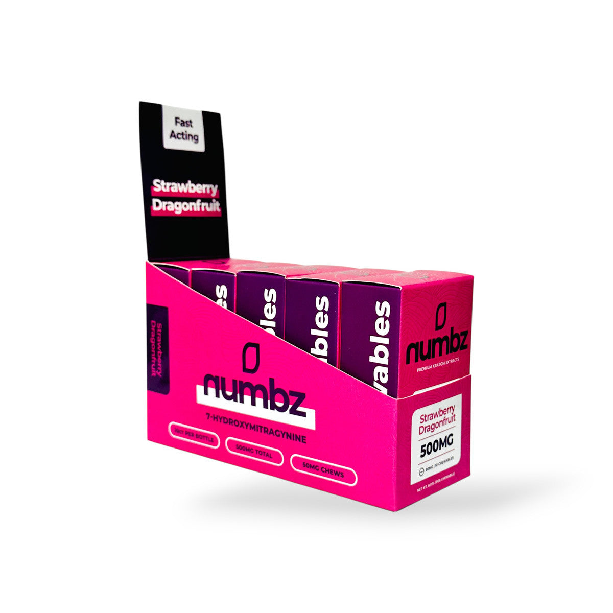 Numbz 50mg 10ct Bottle (Box of 5)