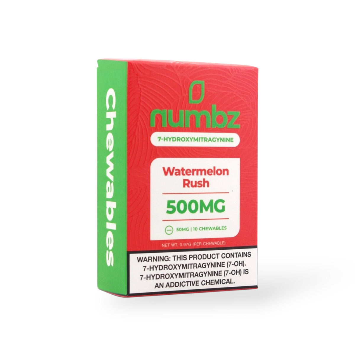 Numbz 50mg 10ct Bottle (Box of 5)