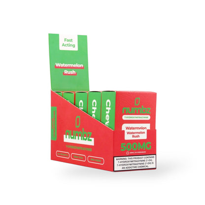Numbz 50mg 10ct Bottle (Box of 5)