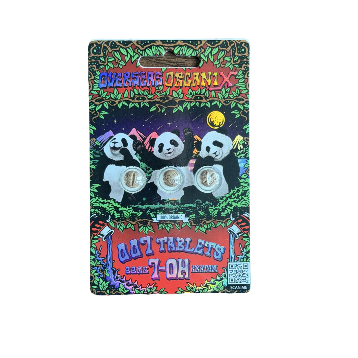 Overseas Organix 22mg Tablets