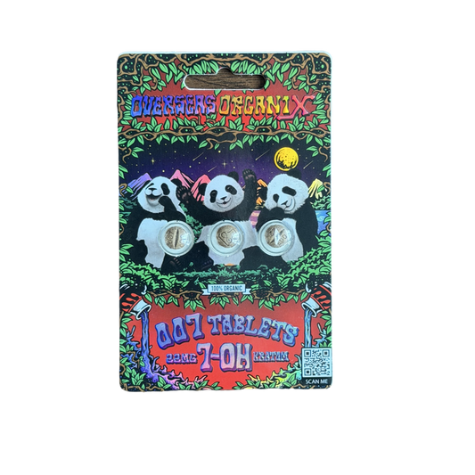 Overseas Organix 22mg Tablets