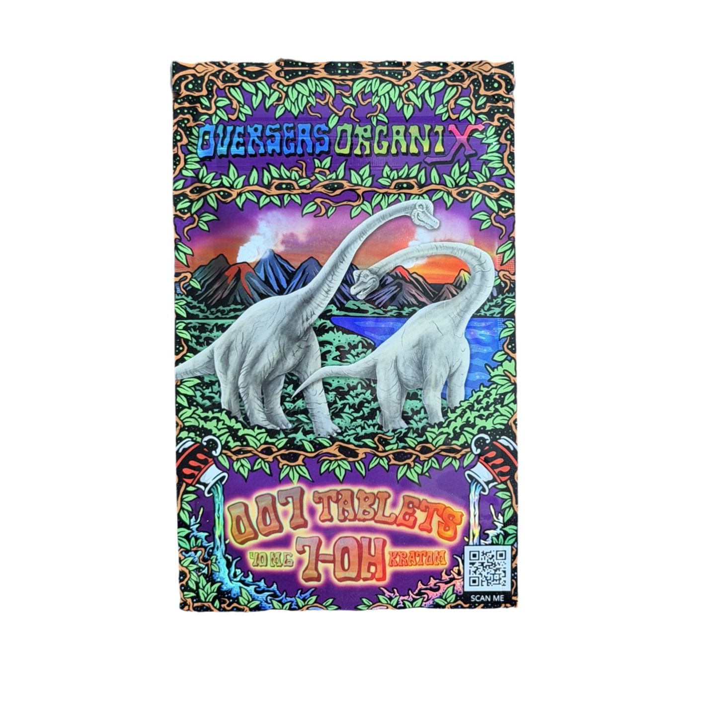 Overseas Organix 40mg Tablets