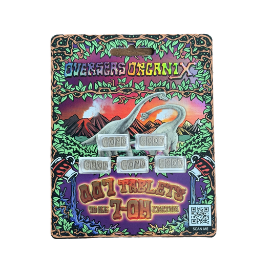 Overseas Organix 40mg Tablets