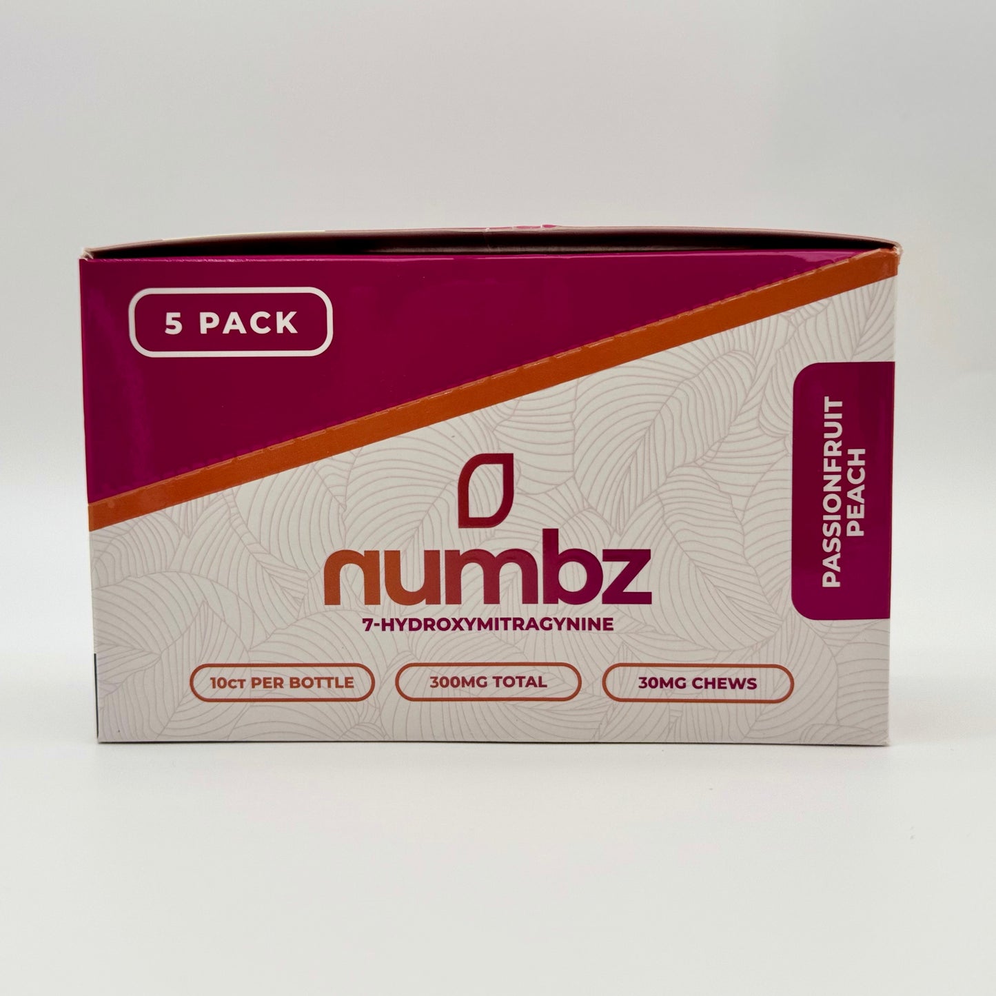 Numbz 30mg 10ct Bottle (Box of 5)