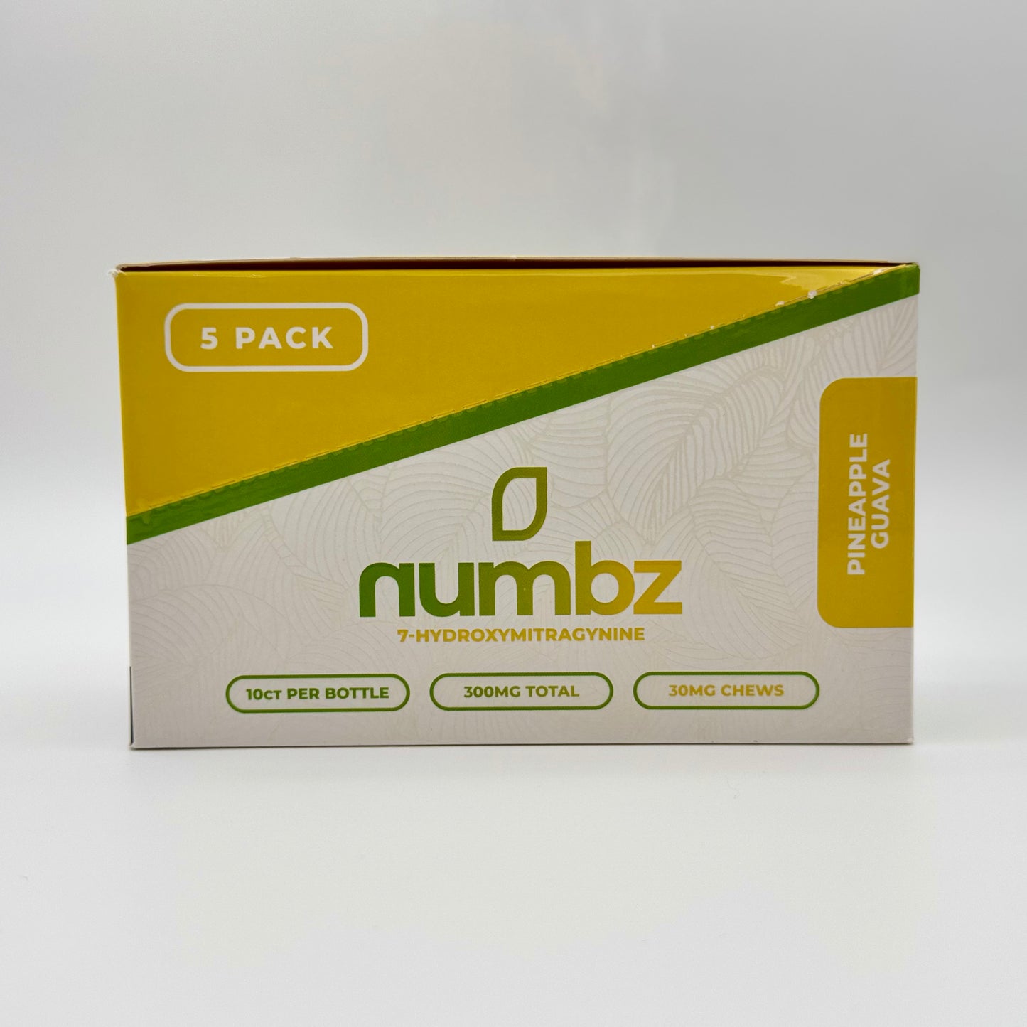 Numbz 30mg 10ct Bottle (Box of 5)