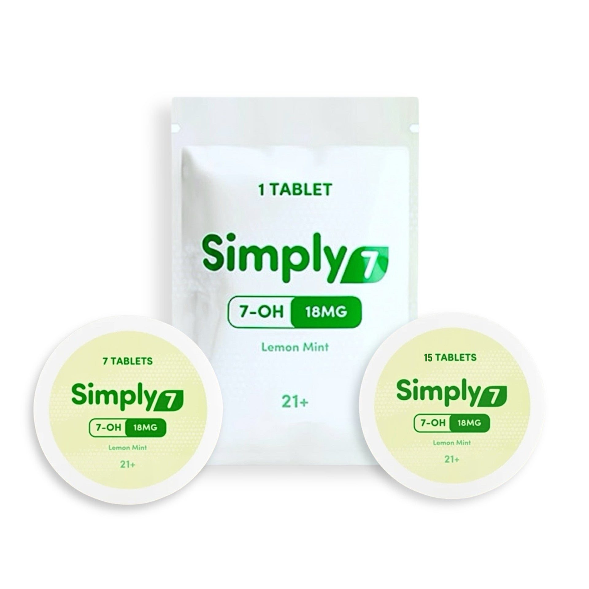 Simply7 18mg Tablets (Box of 6)