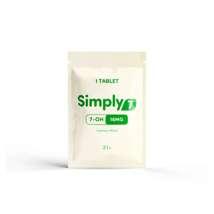 Simply7 18mg Tablets (Box of 6)