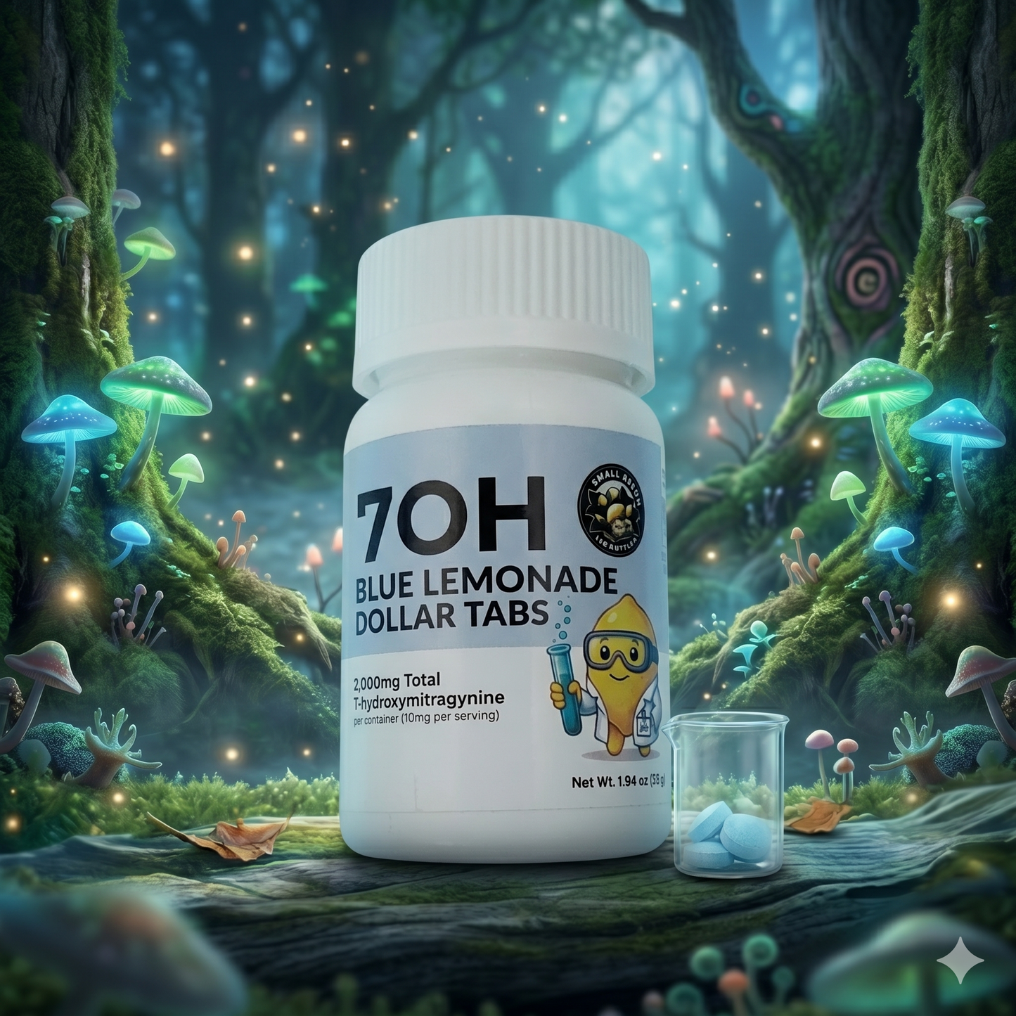 TMK Small Batch | 25mg Yuzu Lemon | 40mg Green Watermelon