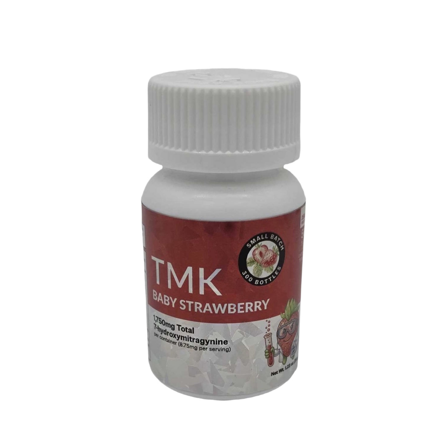 TMK Small Batch | 40mg Cherry Blossom | 35mg Baby Strawberry