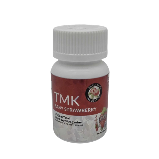 TMK Small Batch | 40mg Cherry Blossom | 35mg Baby Strawberry