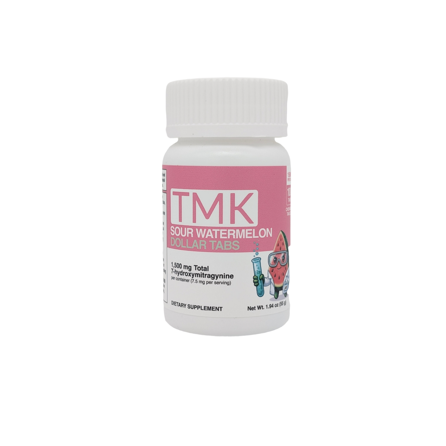 TMK Dollar Tabs by TestMyKratom