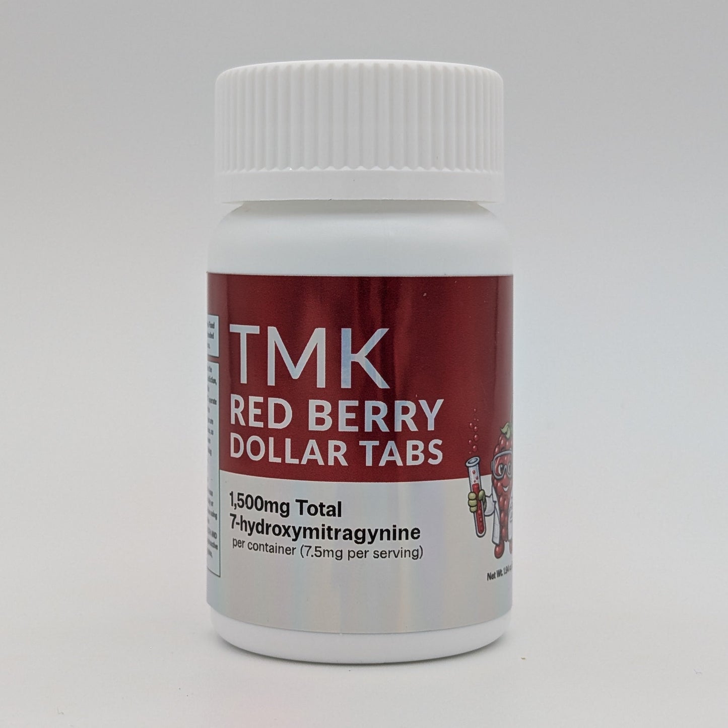 TMK Dollar Tabs by TestMyKratom