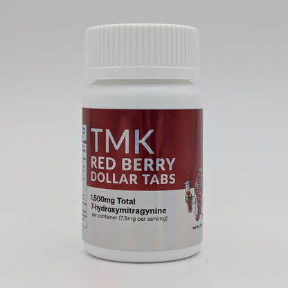 TMK Dollar Tabs by TestMyKratom