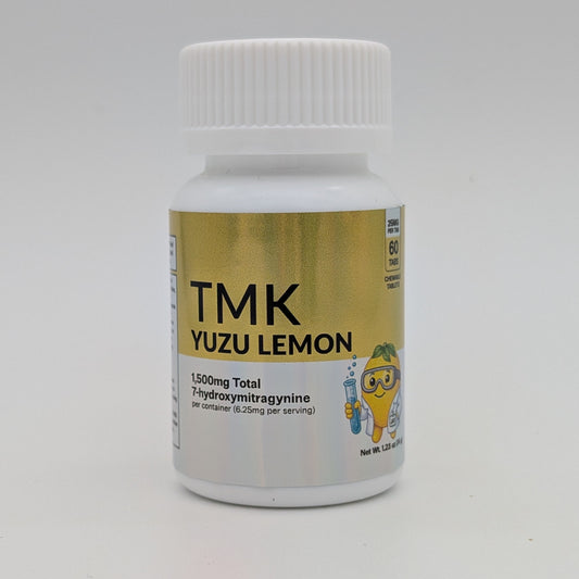 TMK Small Batch | 25mg Yuzu Lemon | 40mg Green Watermelon