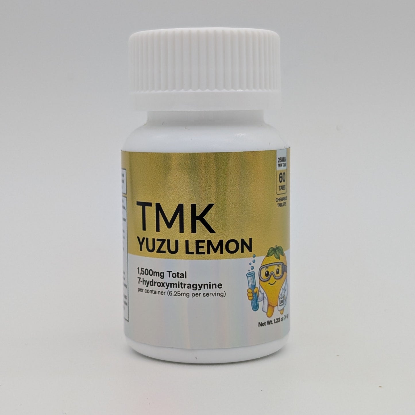 TMK 25mg Tabs by TestMyKratom