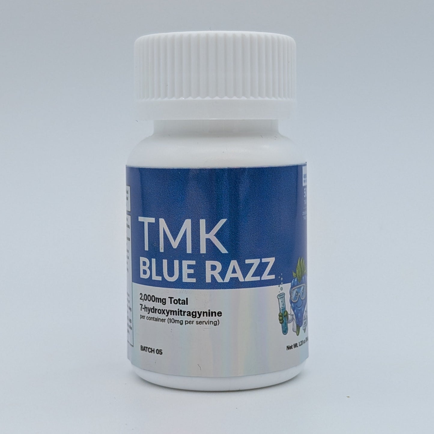 TMK 40mg Tabs by TestMyKratom