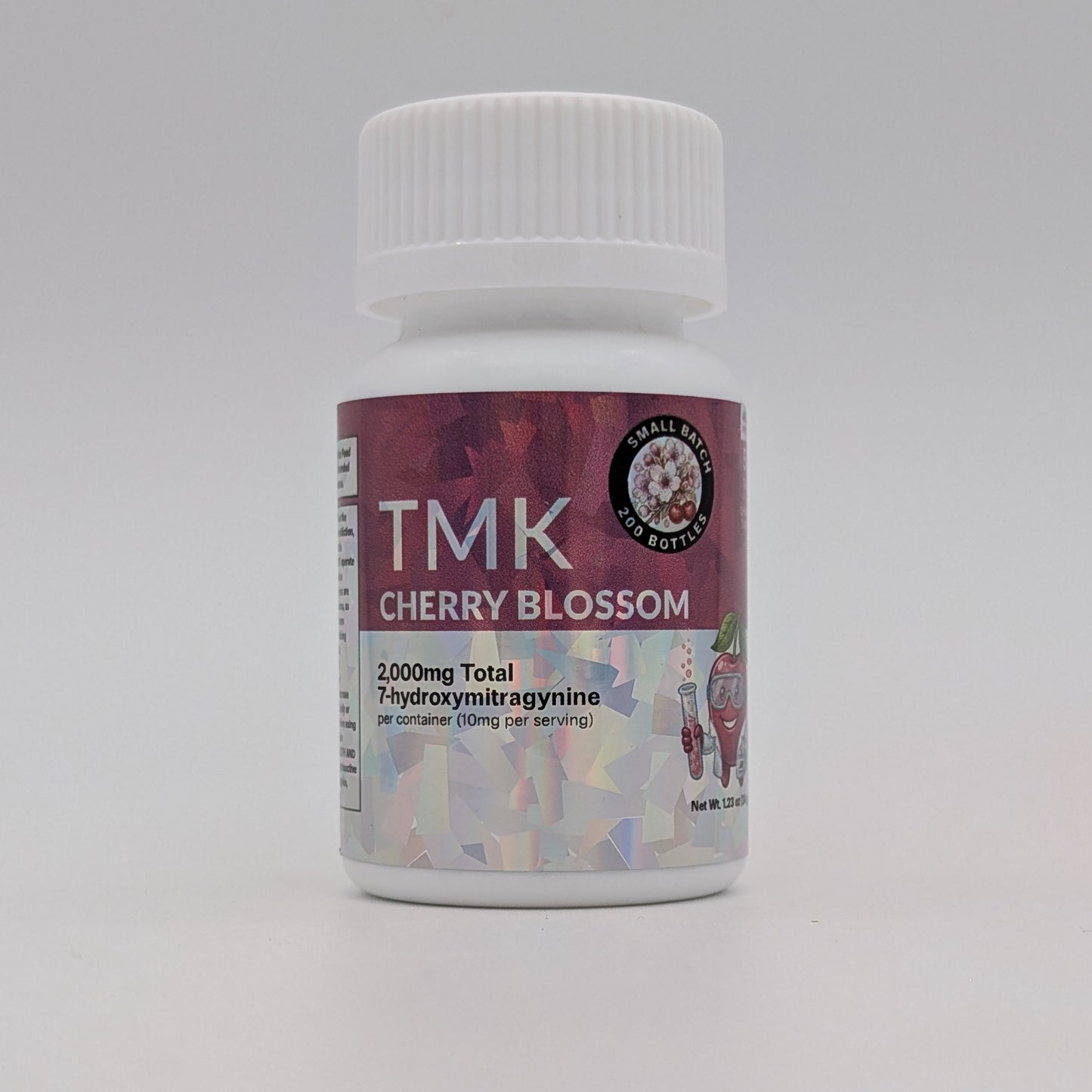 TMK Small Batch | 40mg Cherry Blossom | 35mg Baby Strawberry