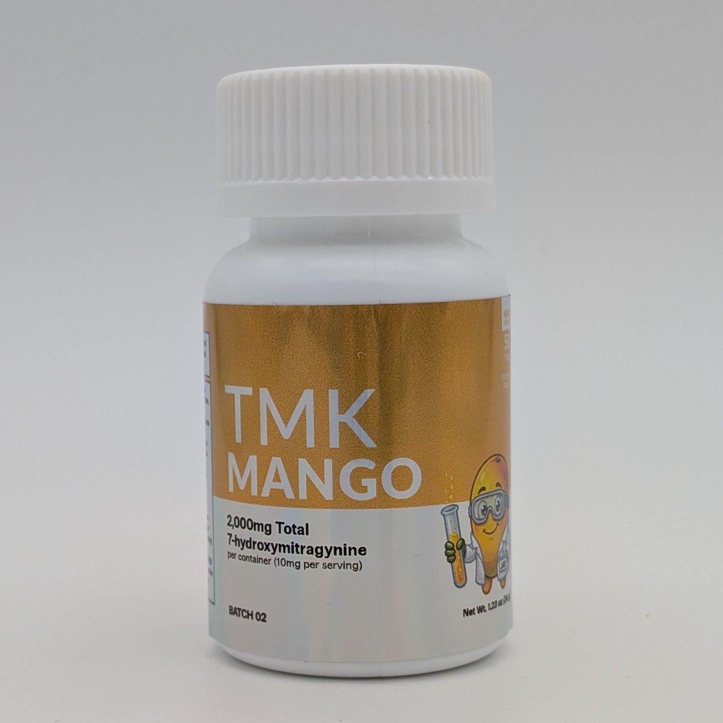 TMK 40mg Tabs by TestMyKratom