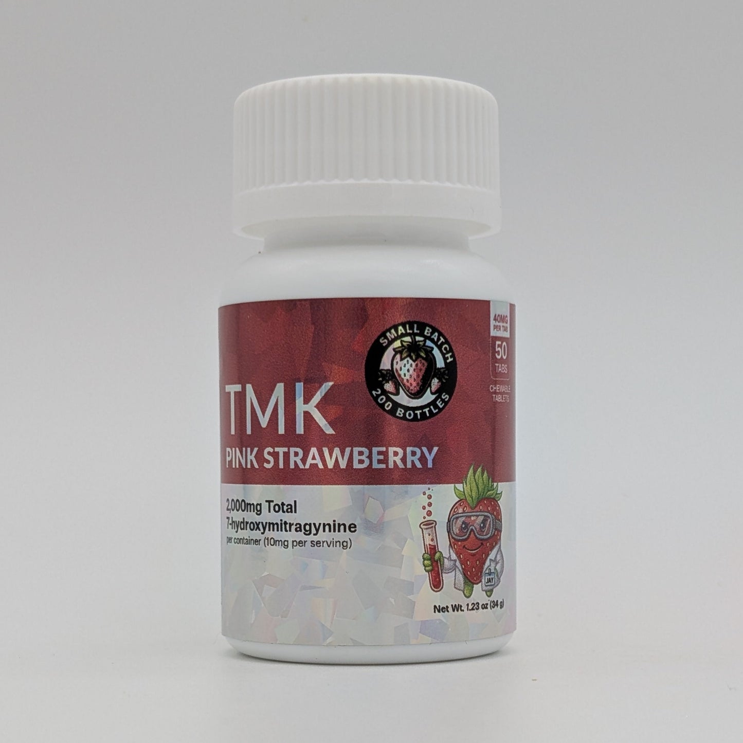 TMK Small Batch | 40mg Cherry Blossom | 35mg Baby Strawberry