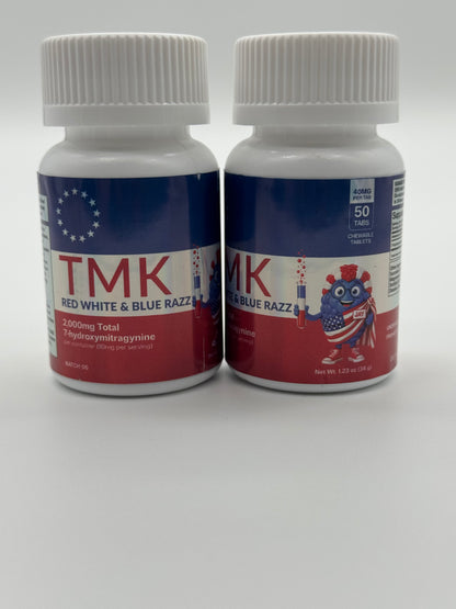 TMK 40mg Tabs by TestMyKratom