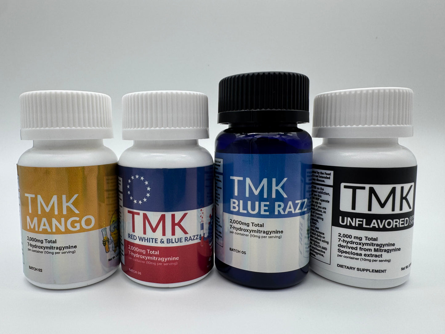 TMK 40mg Tabs by TestMyKratom