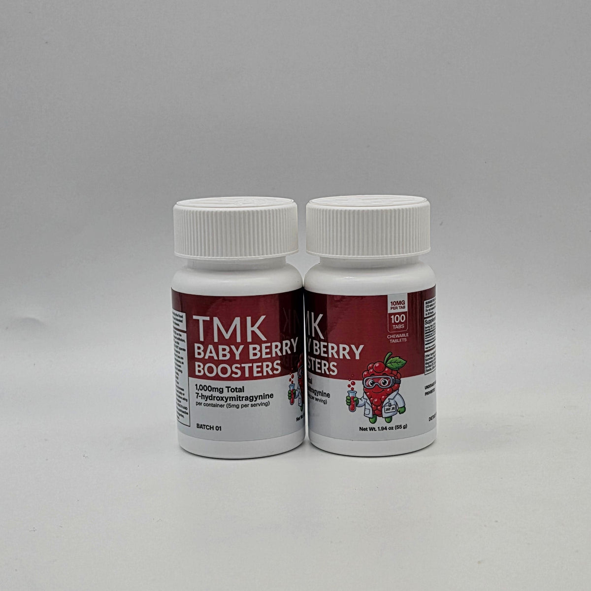 (Back in Stock!) TMK 10mg Boosters