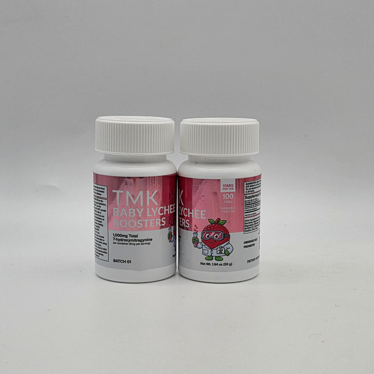 (Back in Stock!) TMK 10mg Boosters