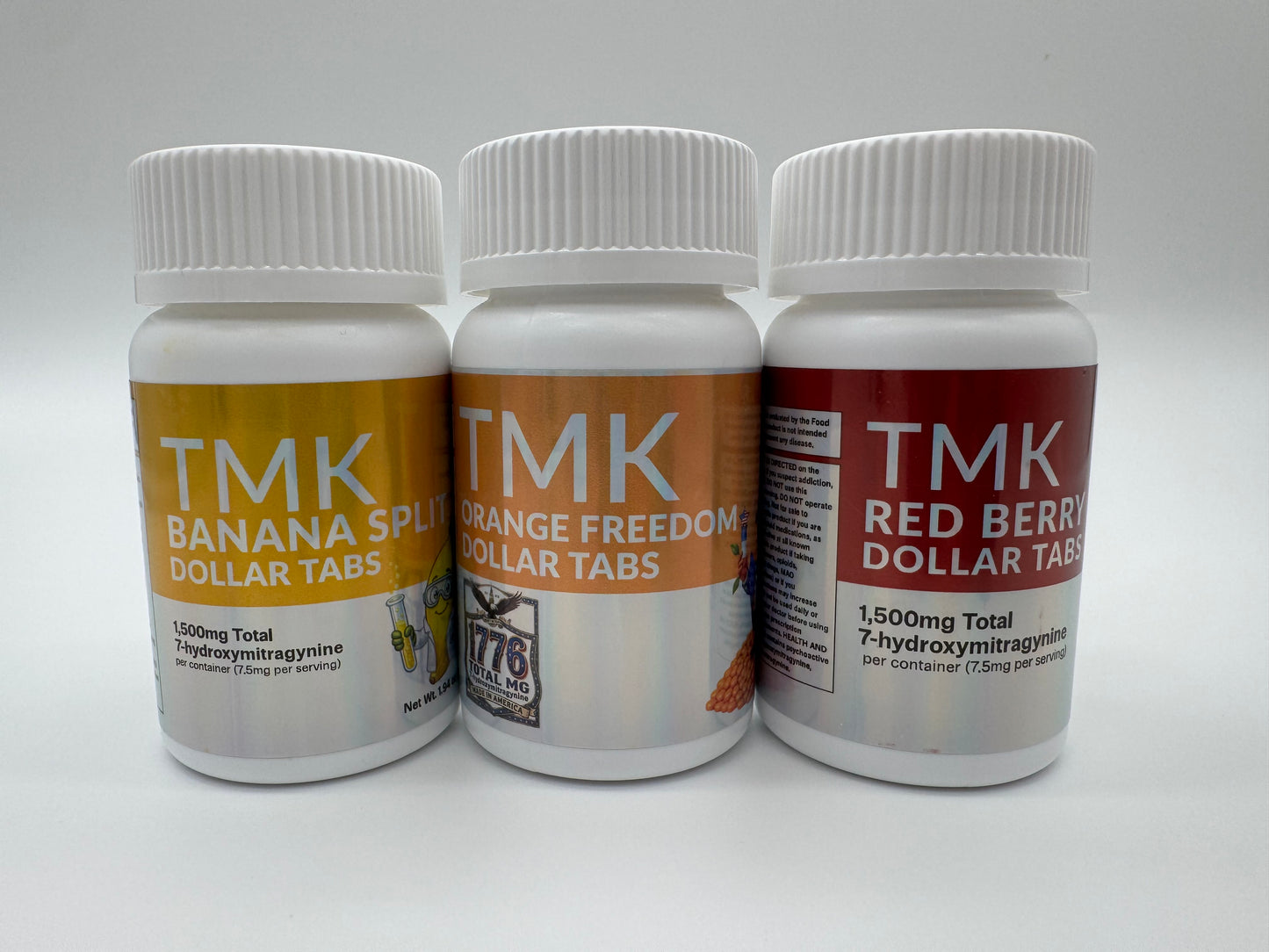 TMK Dollar Tabs by TestMyKratom