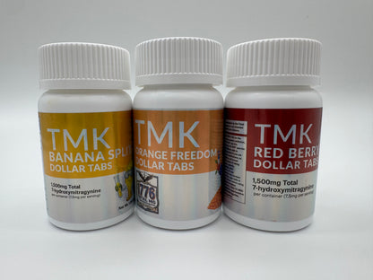 TMK Dollar Tabs by TestMyKratom