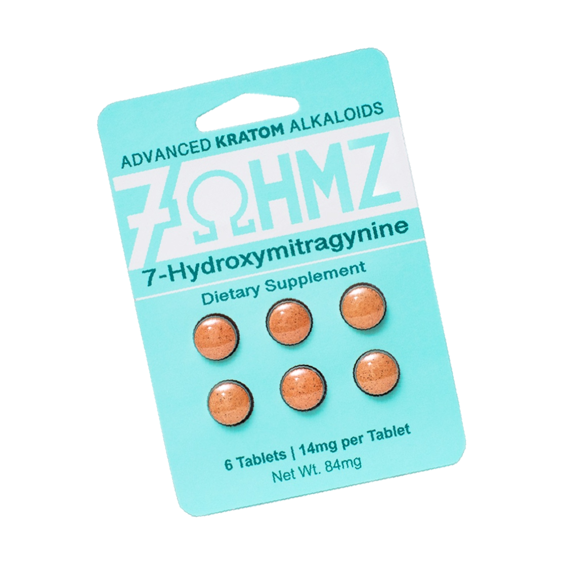 7OHMZ Pure 7-Hydroxymitragynine (7-OH) Kratom Extract Tablets