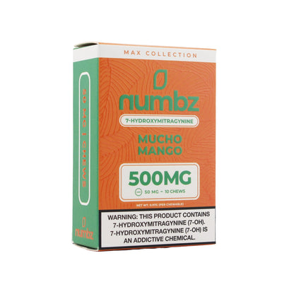 Numbz 50mg 10ct Bottle (Box of 5)